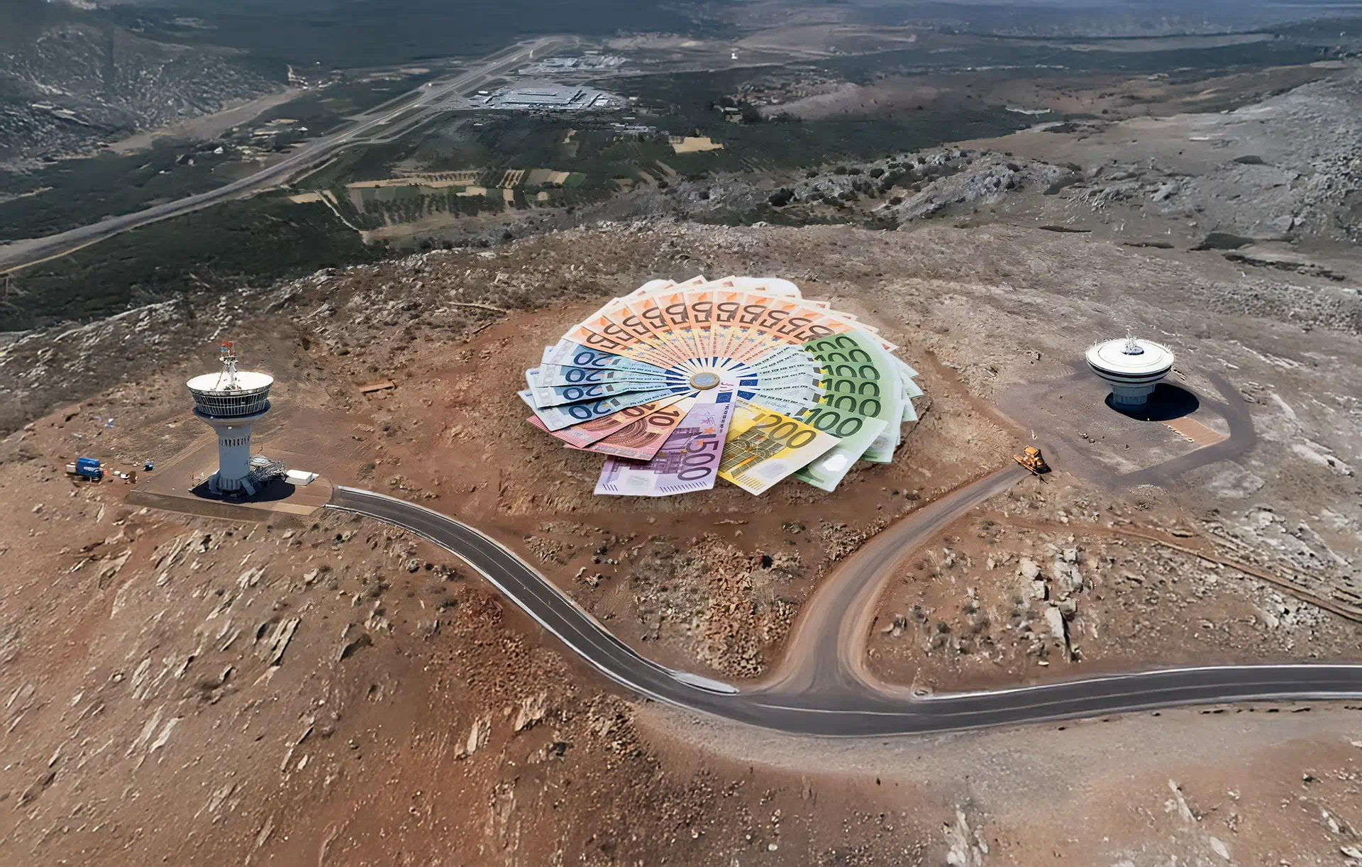 A Monumental Sandwich: Greece Serves Up 4,000-Year-Old Treasure to Airport Radars