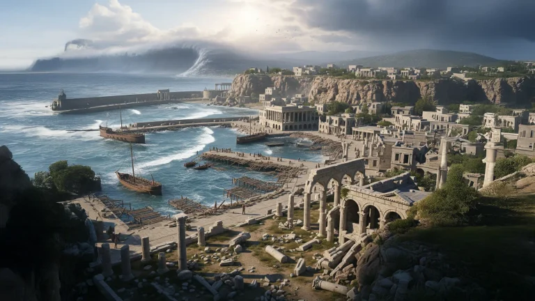The Day the World Shuddered: The 365 CE Crete Earthquake and the Transformation of a Roman Society