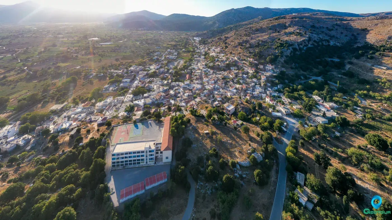 Tzermiado, Lasithi plateau