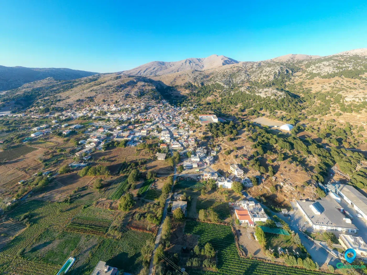 Tzermiado, Lasithi plateau