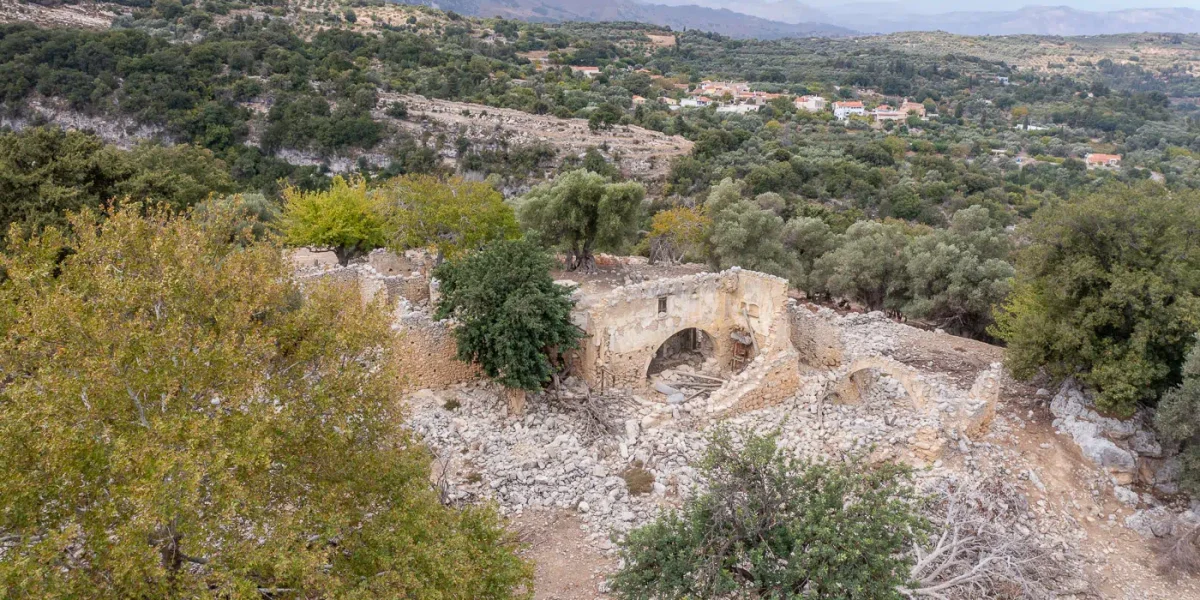 Nisi, abandoned settlement