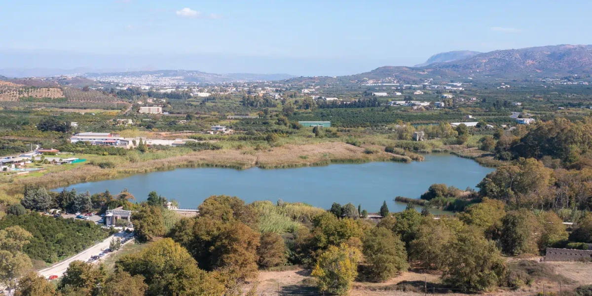 Agia lake