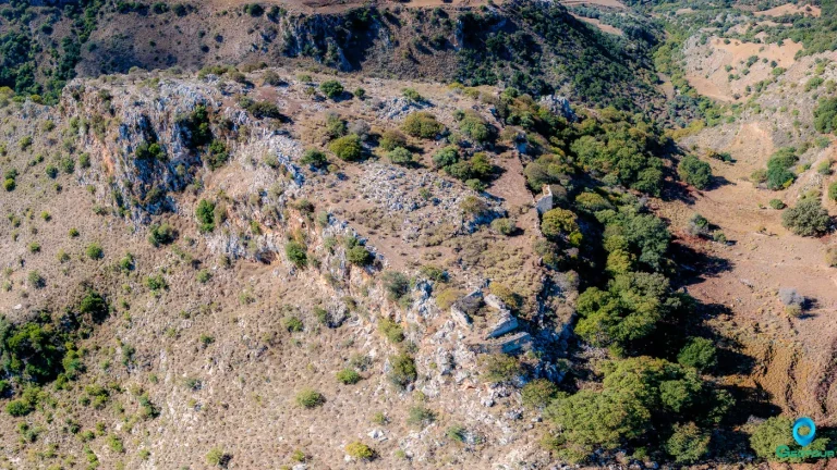 Bonriparo Fortress near Monopari