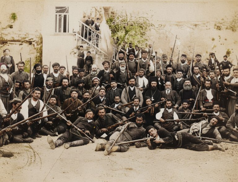 A History of the Cretan Revolutions (1211-1913)
