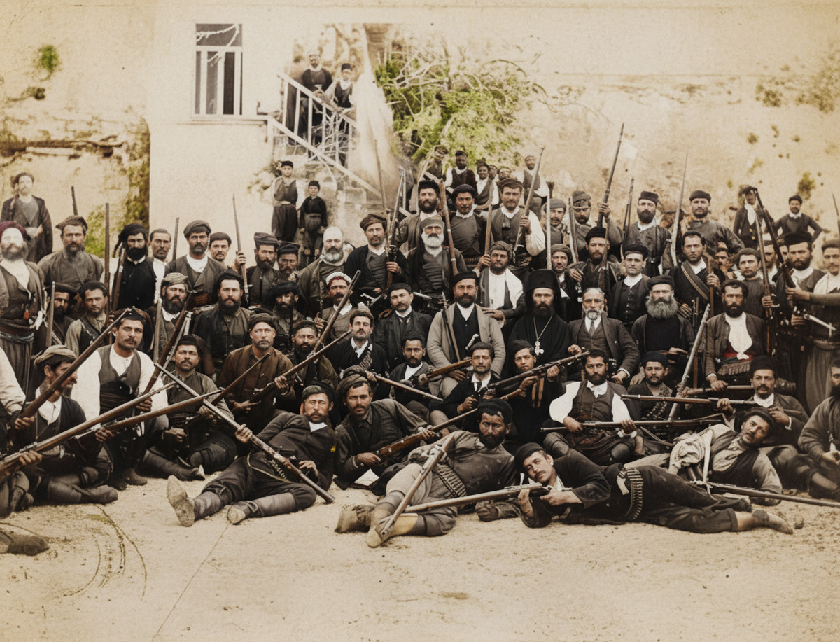 A History of the Cretan Revolutions (1211-1913)