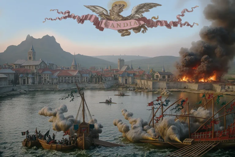 The Fall of a Kingdom: An Account of the Great Siege of Candia (1648-1669)